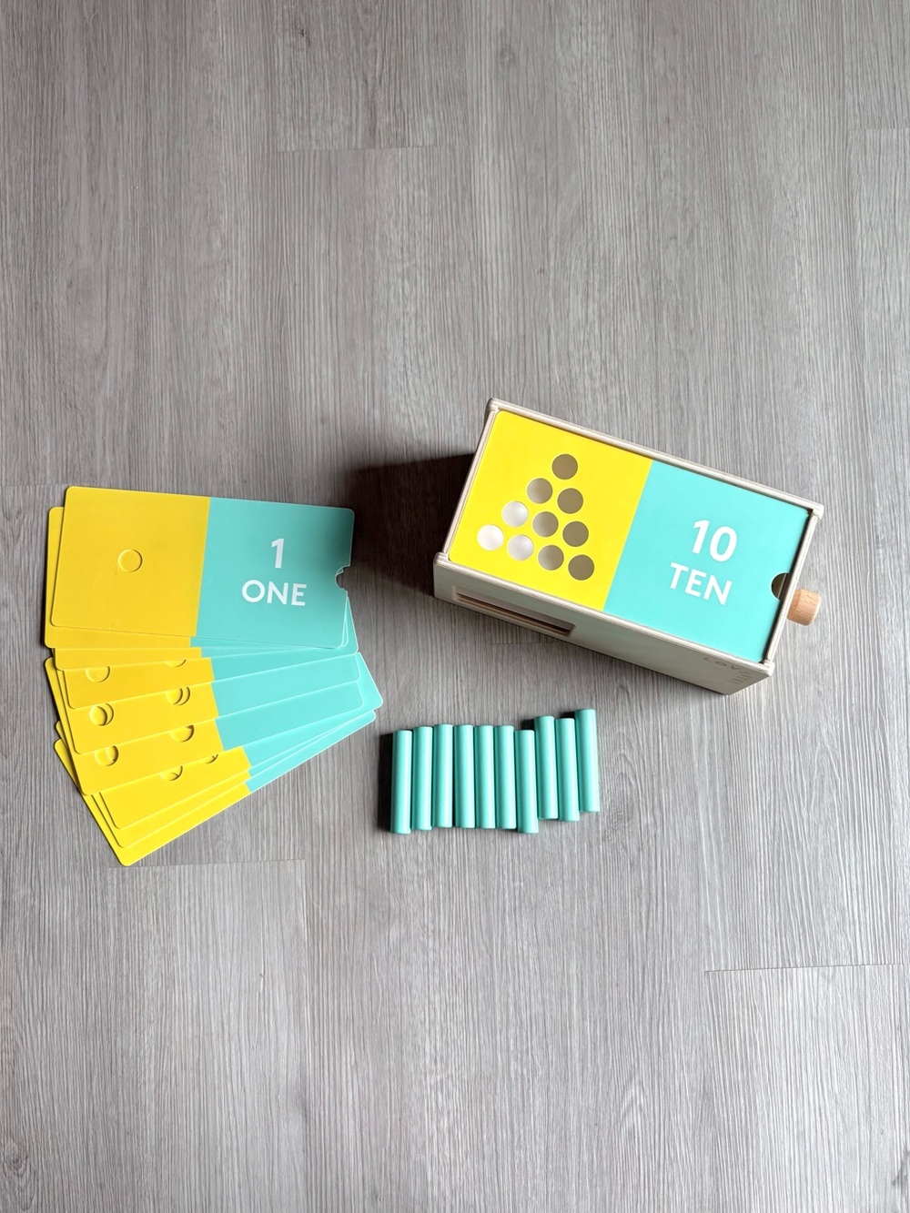 Lovevery Wooden Counting Box